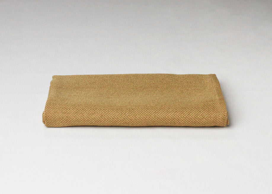 Burlap napkins