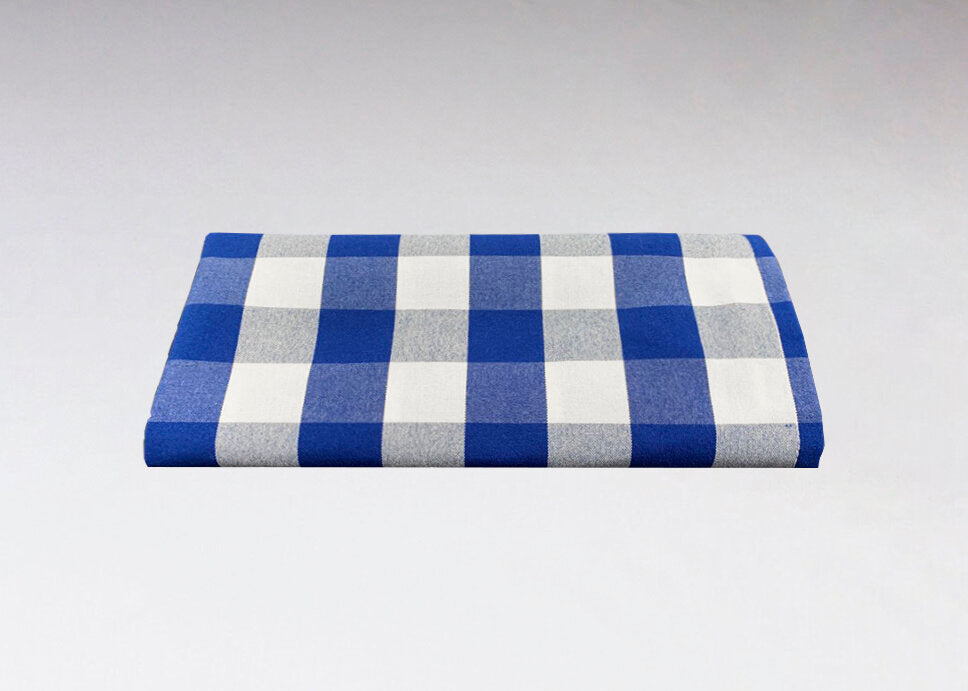 Check / gingham napkins